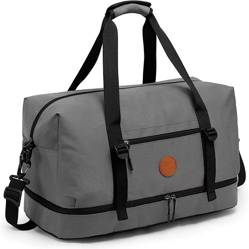 Weekender Bag with Shoes Compartment